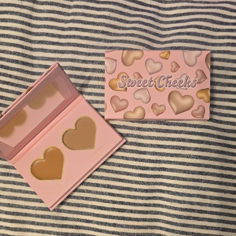 Eloise Sweet Cheeks Cream Bronzer Palette